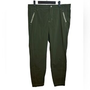 L.L. Bean Olive Green Cresta Slim Fit Hiking Pants